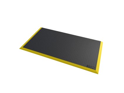 Diamond Flex™ Nitrile FR 646 - Fire Resistant Diamond Pattern Anti-Fatigue Welding Mat - GDmatsEU