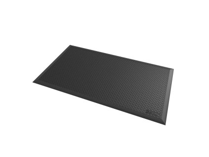 notrax 548 diamond flex esd electro static discharge mats black full 56519