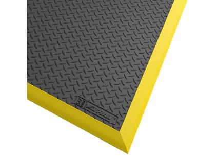 notrax 548 diamond flex esd electro static discharge mats black yellow zoom image 5311