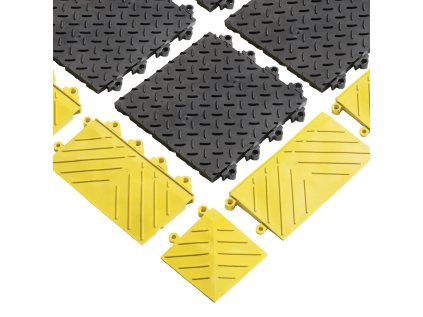 621 Diamond Flex Lok™ Solid - Modular PVC platform with non-slip surface for industrial environments | GDmatsEU