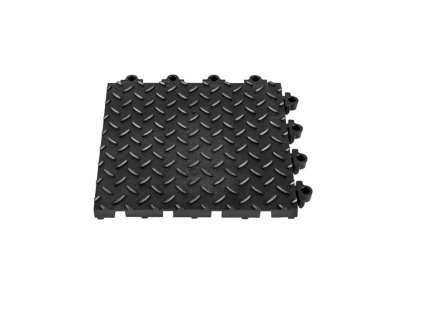 621T Diamond Flex Lok™ Solid Tile - Modular PVC Tile with anti-slip surface for industrial environments | GDmatsEU