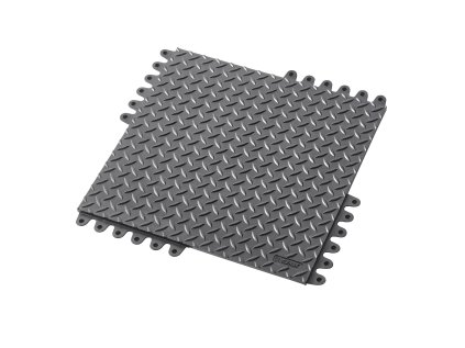 570 De-Flex® - Modular anti-fatigue mats with diamond pattern and double locking system | GDmatsEU