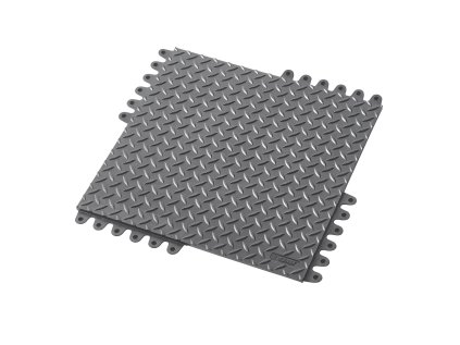 572 De-Flex® Nitrile - Modular anti-fatigue mats for oily environments with a diamond pattern | GDmatsEU