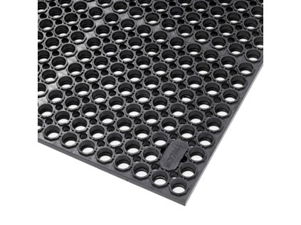 notrax 563 sanitop deluxe workplace rubber matting black zoom image 969