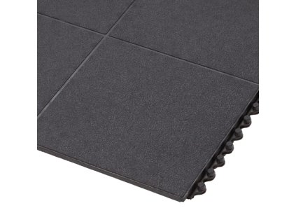 556 Cushion Ease Solid™ - Modular Anti-Fatigue Rubber Mat for Industry | GDmatsEU