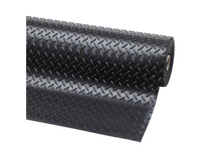 GDmatsEU 737 Diamond Plate Runner™ - Durable PVC mat with diamond pattern and non-slip surface