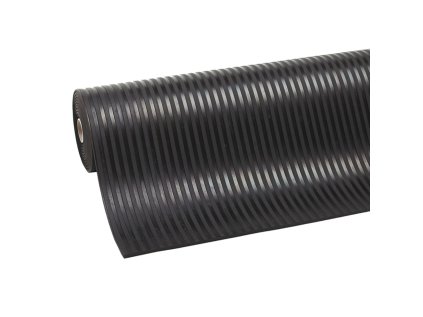 notrax 753 rib n roll 6 mm broad rib runners black roll 3259