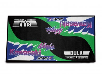 Motocrossmatte mit eigenem Design und Logo -2,5 cm Gummirand