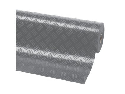 GDmatsEU 746 Check 'n' Roll™ 3 mm - Checkerboard rubber mat for industrial areas
