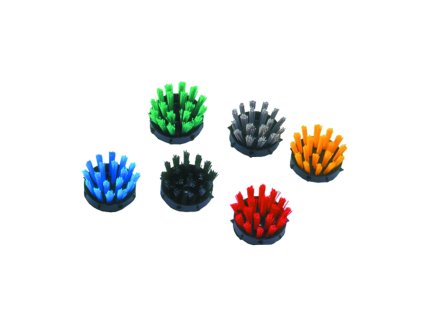 Oct-O-Mat™ Brushes 564B - Brush Inserts in 6 Colors for Entrance Mat Systems | GDmatsEU