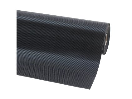 GDmatsEU 757 Rib 'n' Roll P3™ 3 mm - Rubber tread with fine rib profile for industrial use