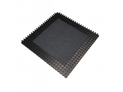 593 Master Flex C12 - Modulárny viacúčelový vstupný rohožový systém -100% anti-static -antracitová (Rozmer rohoze 50cm X 50cm)