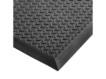 Cushion Flex® 489 - Anti-fatigue oil-resistant diamond pattern mat - GDmatsEU