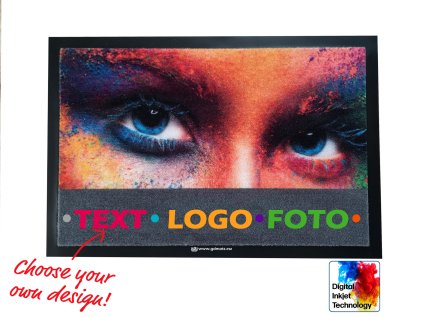 Custom Logo Advertising Mats - Great Prices GDmatsEU