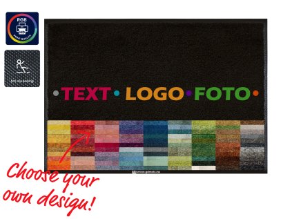 Logo mats for busy entrances of hotels, restaurants of business centers |GDmatsEU