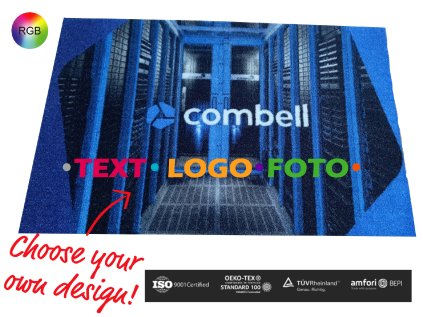 GD300 Promo | Custom Printed Promotional Carpet | Personalized Floor Graphics