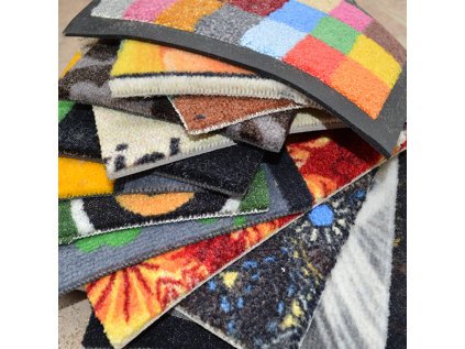Carpet and mat samples for €0.01 | Try before you buy | GDmatsEU