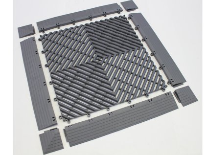 Edge Trims for Anti-Slip Floor Tiles | GDmatsEU