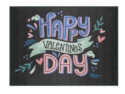 Personalized doormat - unique Valentine's Day gift | GDmatsEU