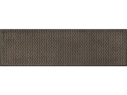 Duo Mocha wash+dry eco Floor Mat | Allergy-Friendly & Pet-Safe | Machine Washable 60°C