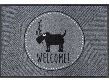Herr Just Welcome 50x75cm 02 4032445088448 DRAUFSICHT kl