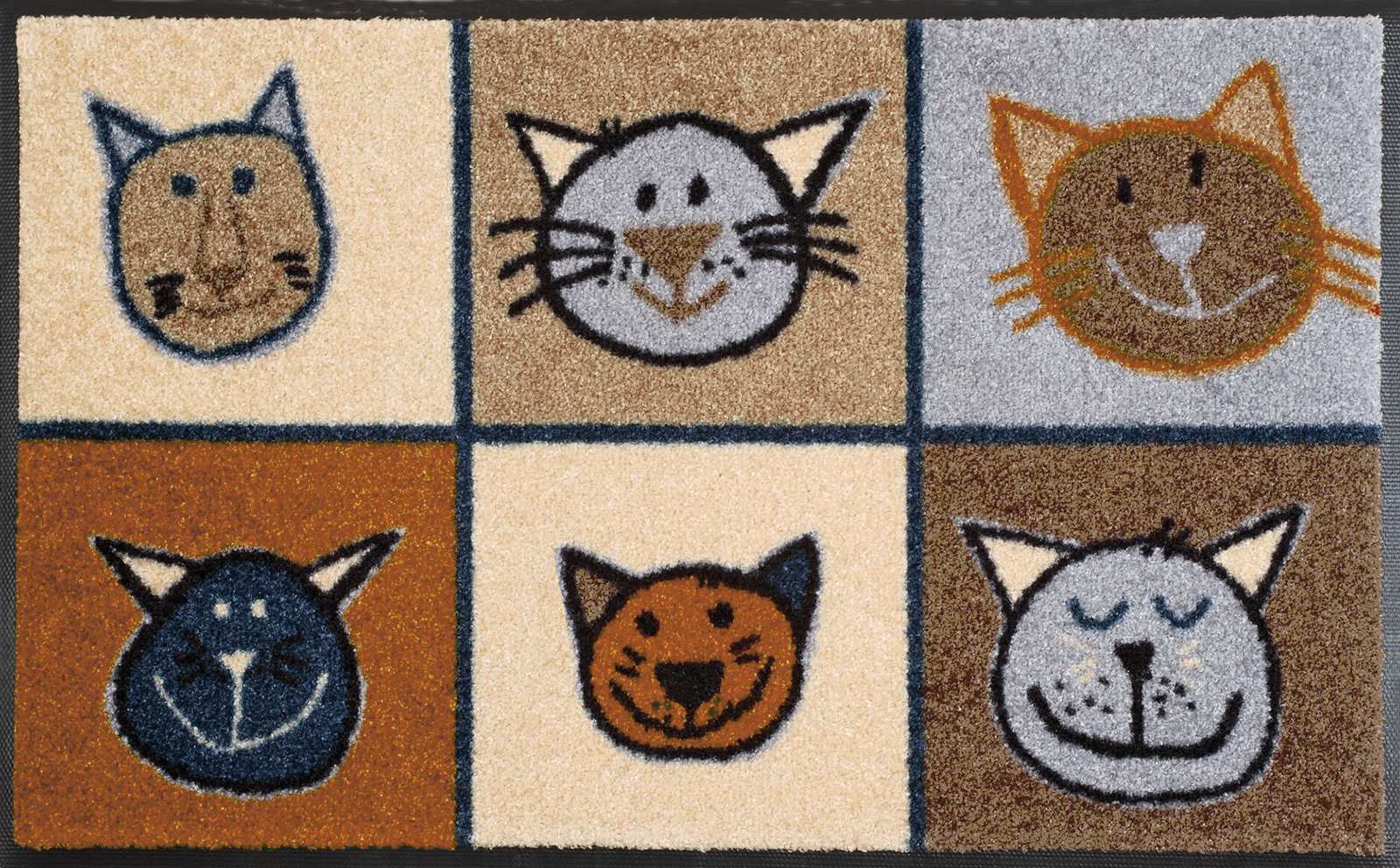 Interiérová rohožka Miau Miau 50x75 cm Rozmer: 50x75 cm