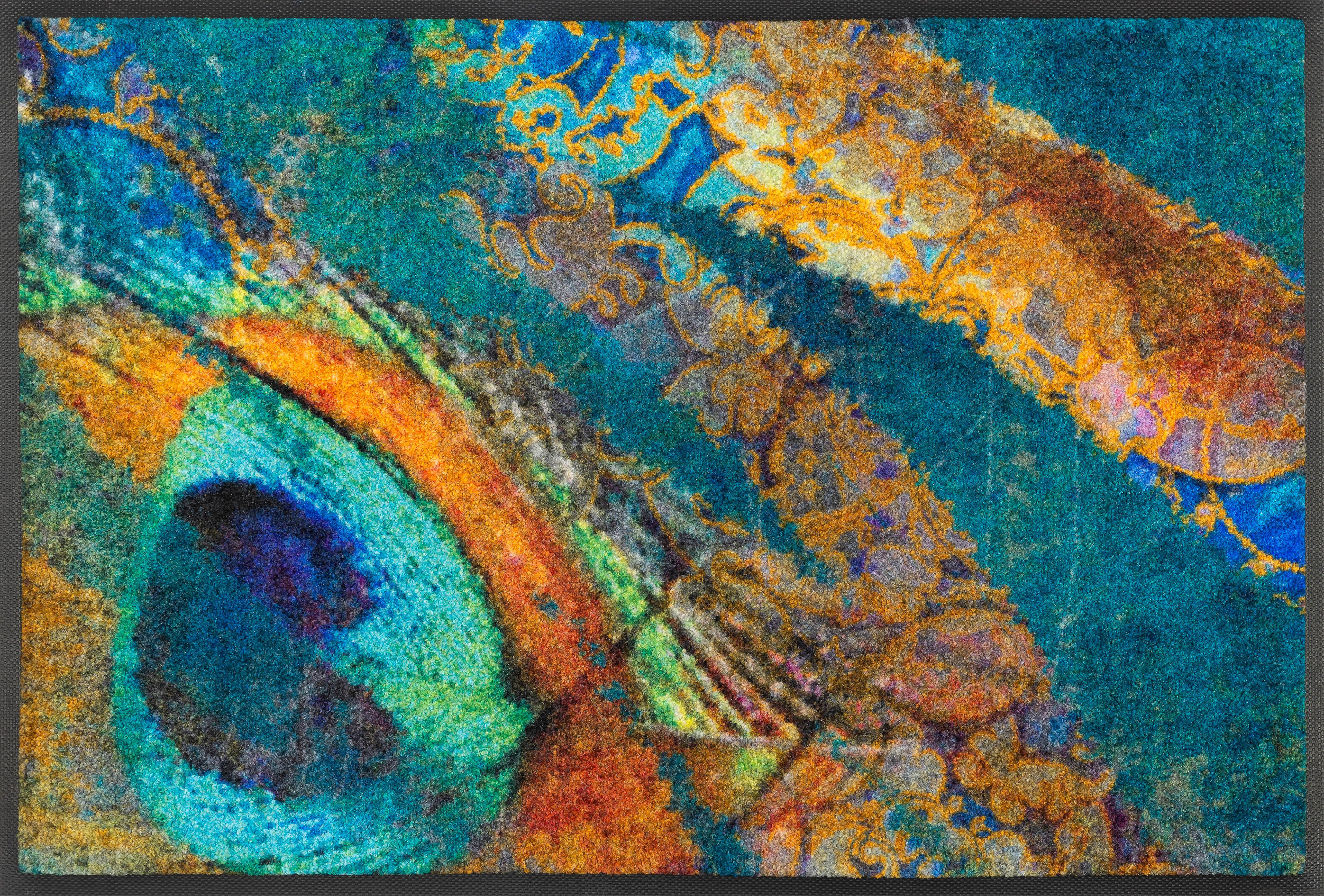 Interiérová rohožka Exotic Pavo Rozmer: 50x75 cm