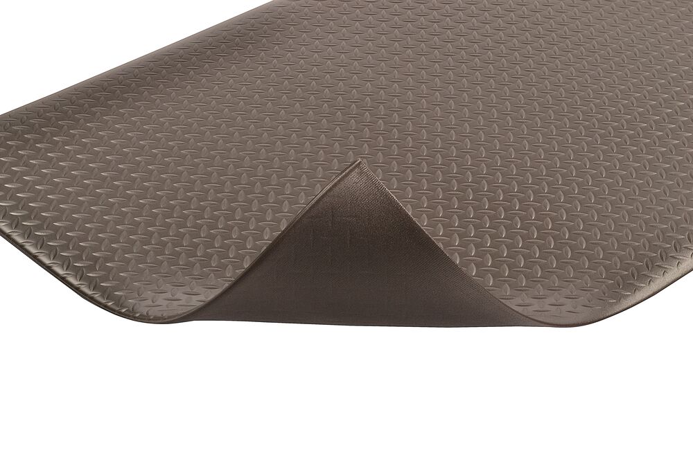 419 Diamond Sof-Tred - Protiúnavová rohož s vrstvou Dyna-Shield a diamantovým vzorom- čierna Rozmer: 60cm x 18.3m