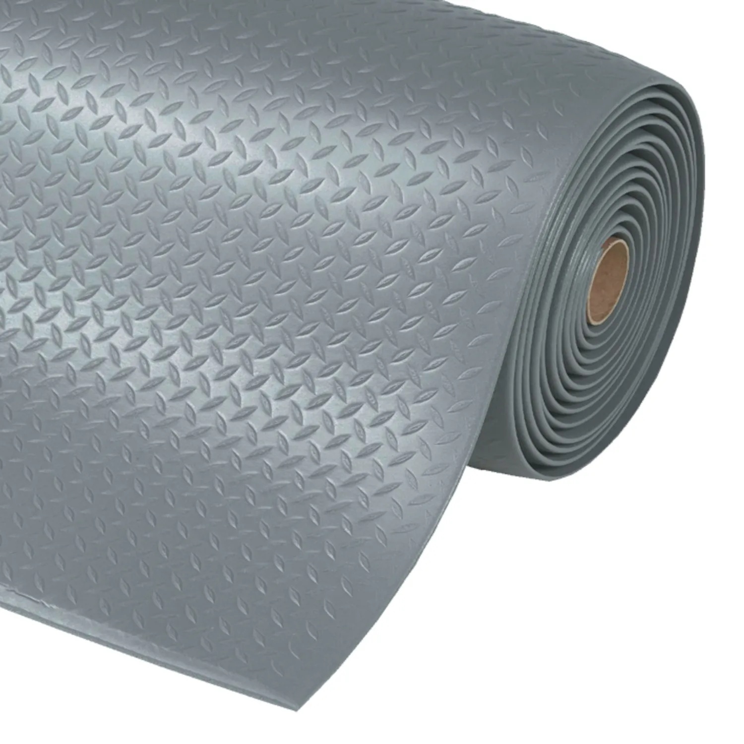 419 Diamond Sof-Tred - Protiúnavová rohož s vrstvou Dyna-Shield a diamantovým vzorom- sivá Rozmer: 60cm x 18.3m
