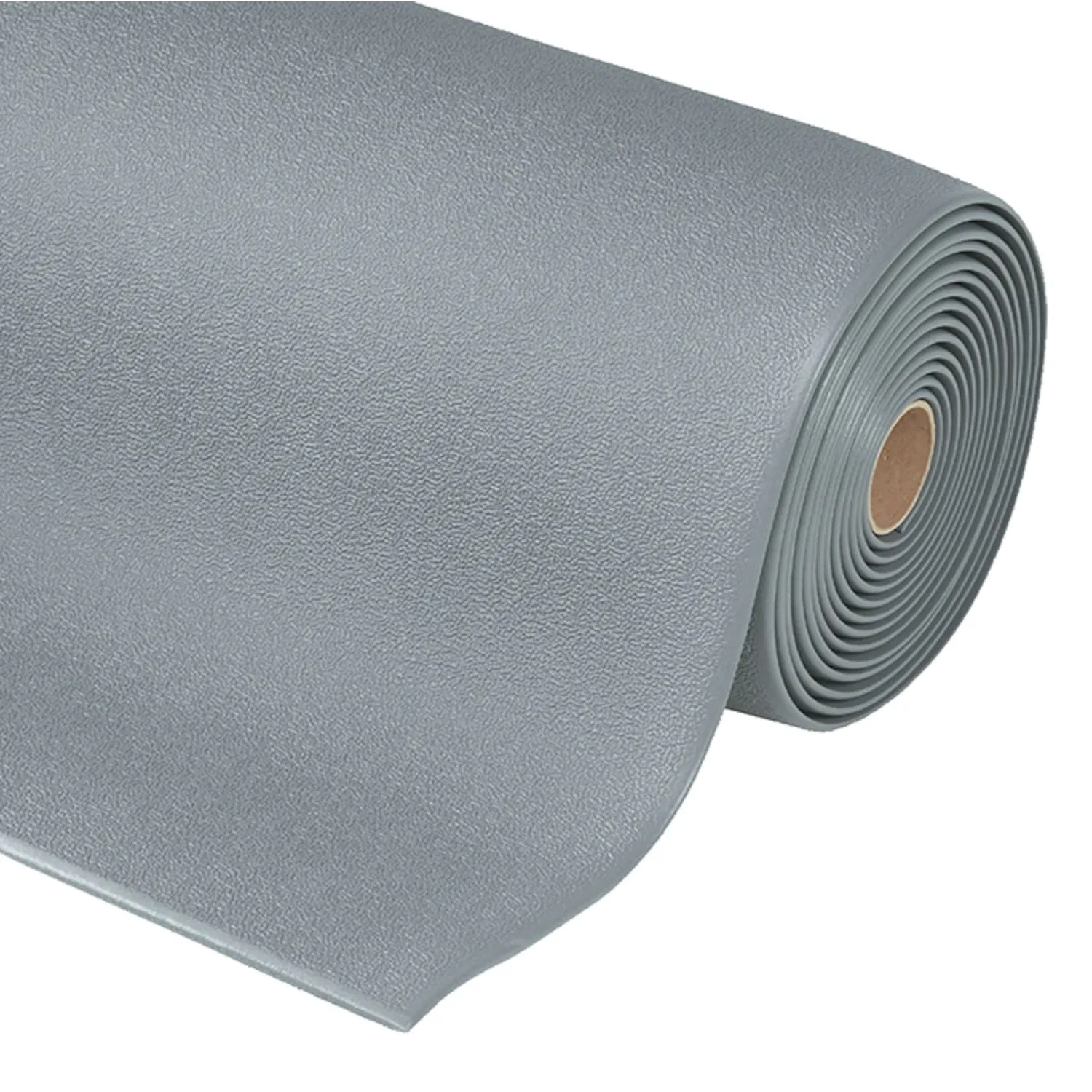 409 Sof-Tred Plus - Protiúnavová rohož z mikrobunkového vinylu -  sivá Rozmer: 91cm x 18.3m