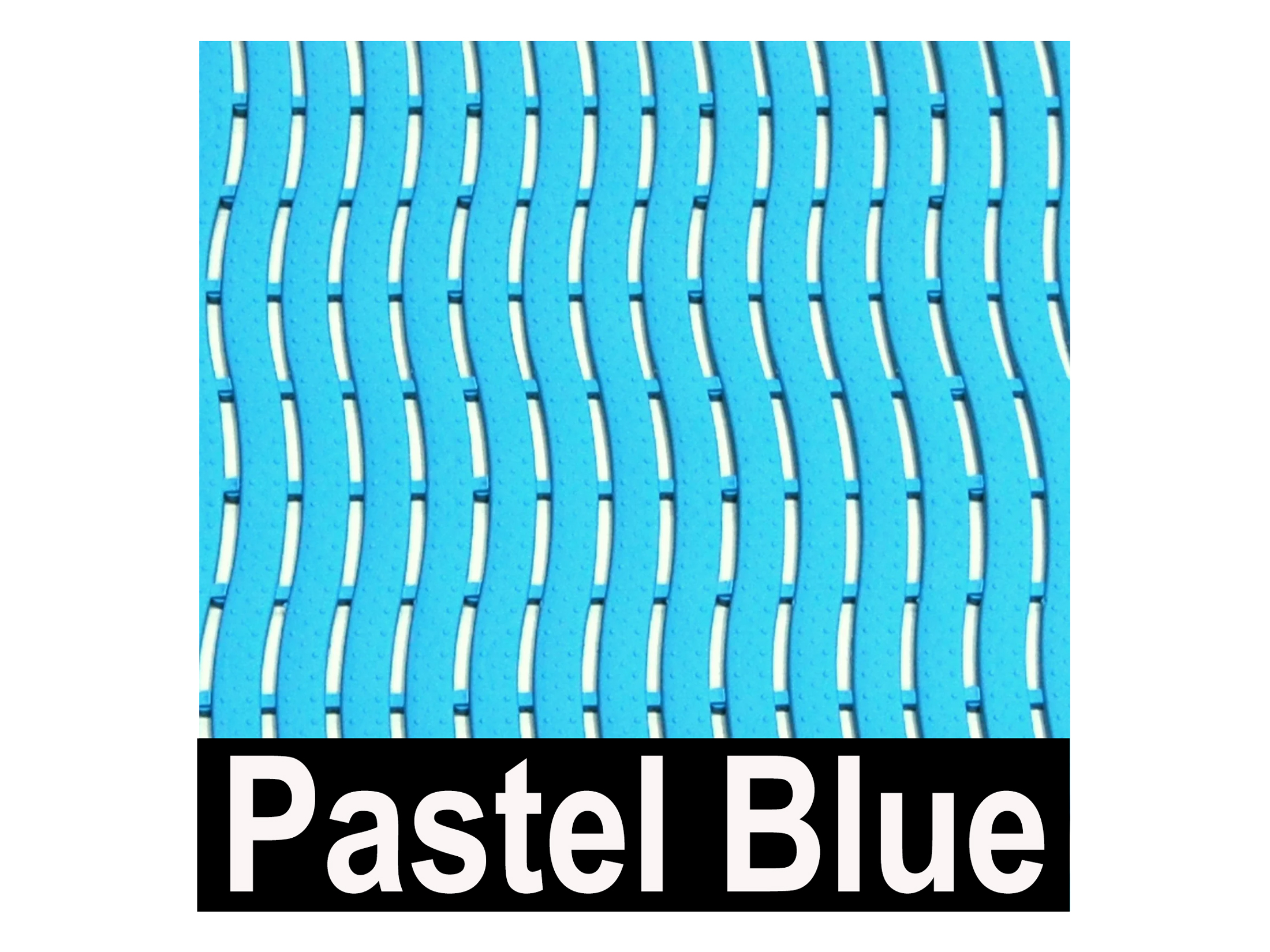 Protišmyková bazénová rohož barba: Blue