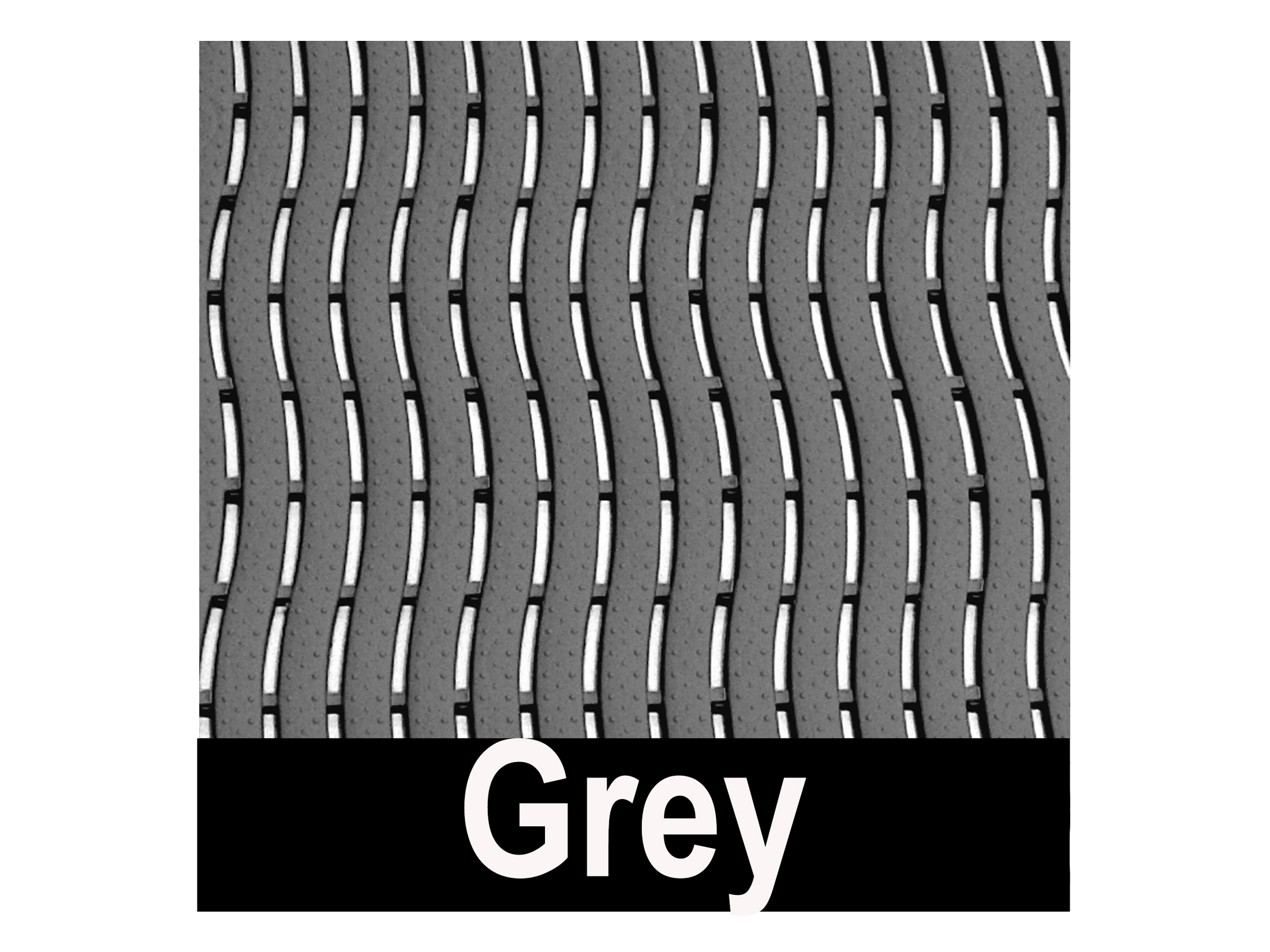 Protišmyková bazénová rohož barba: Grey
