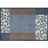 Home Mat Florita grey | Kitchen and Bathroom Mat | Indoor Home Carpet | GDmatsEU