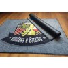 1517 1 gd580 light logo rohoz s potlacou 6 mm vlas rozmer na zakazku