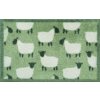 Turtle Mat Flock Green 40x60cm 02 5060025368856 DRAUFSICHT kl