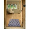 P Turtle Mat Paws Grey 70x120cm Lifestyle 1