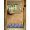 P Turtle Mat Paws Grey 60x85cm Lifestyle