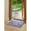 Turtle Mat Kissing Spike Slate 60 x 85cm Doorway Lifestyle 1 UK only