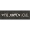 Home mat Warmly Welcome | Kitchen and Bathroom Mat | Indoor Home Carpet | GDmatsEU