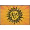 Home mat Kiss the sun 50x75 cm | Kitchen and Bathroom Mat | Indoor Home Carpet | GDmatsEU