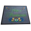 A doormat with its own text and a folklore motif GDmatsEU