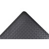 479 BL notrax cushion trax anti fatigue mat black corner main