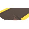 479 BY notrax cushion trax anti fatigue mat black yellow underneath
