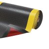 notrax 479 cushion trax anti fatigue mat black yellow zoom image 3450
