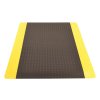 479 BY notrax cushion trax anti fatigue mat black yellow vertical