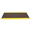 479 BY notrax cushion trax anti fatigue mat black yellow horizontal