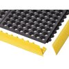 550 BL notrax cushion ease open corner black yellow landscape