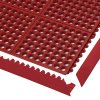 550RD Cushion Ease™ Red - Anti-fatigue mat for kitchens and food industry | GDmatsEU