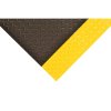 notrax 831 switchboard matting diamond class 2 insulated mats electrical safety black yellow corner 7186