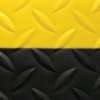 419 BY Swatch Diamond Sof Tred Black yellow Anti Fatigue Mat